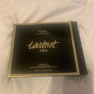 Tarte Pro eyeshadow pallet